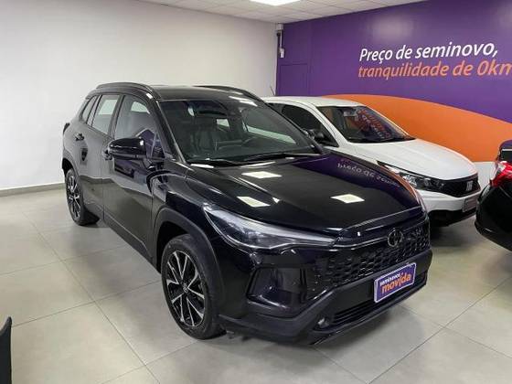 TOYOTA COROLLA CROSS 2.0 VVT-IE FLEX XRE DIRECT SHIFT
